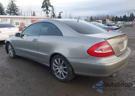 2004 Mercedes-Benz Clk 320 from USA, damaged, VIN WDBTJ65J64F095180